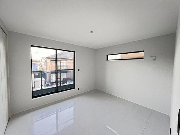 子供部屋にもちょうど良い大きさのお部屋です。