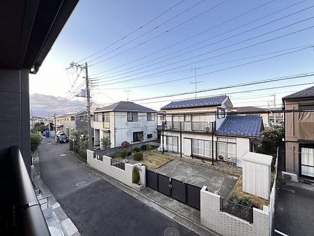 お住まいからの眺望です。