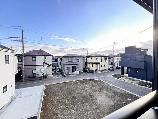 お住まいからの眺望です。