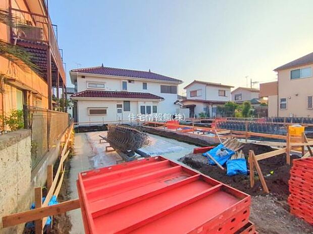 現地写真です。