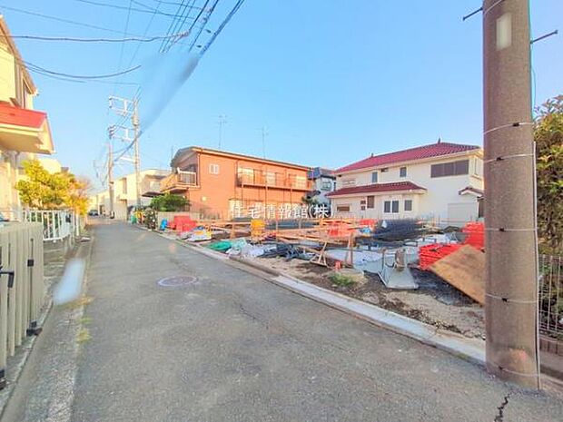 現地写真です。