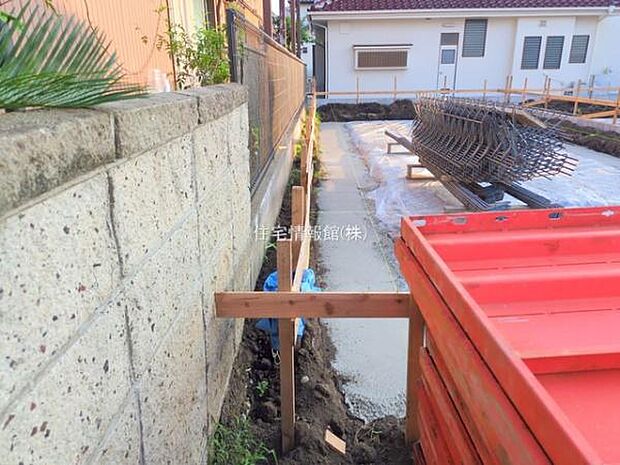 現地写真です。