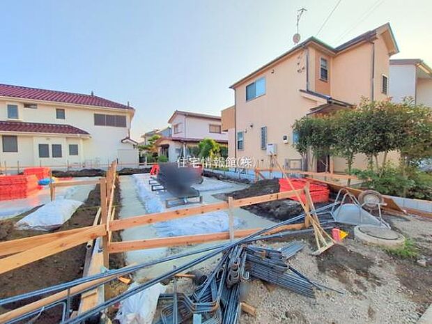 現地写真です。