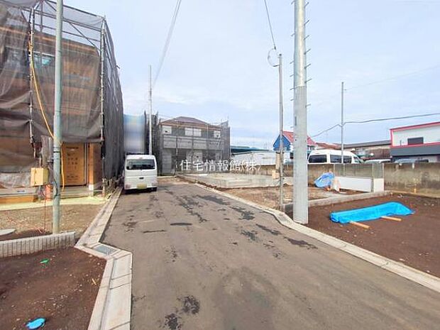 現地写真です。