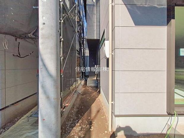 現地写真です。