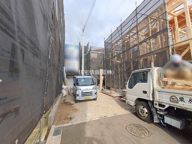 現地写真です。