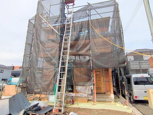 現地写真です。