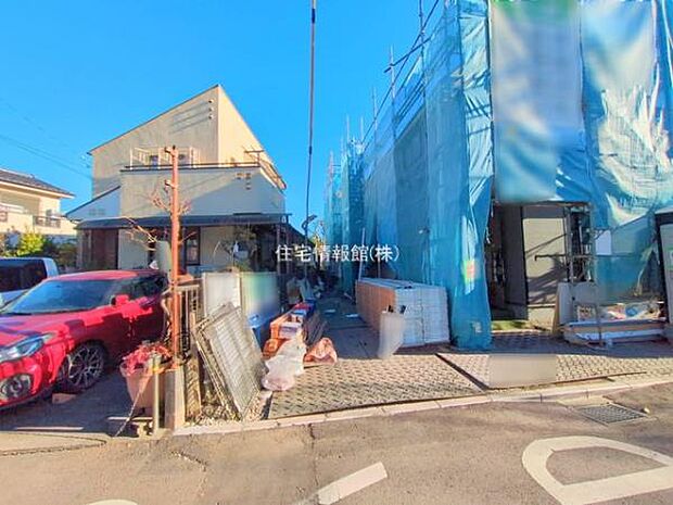 現地写真です。