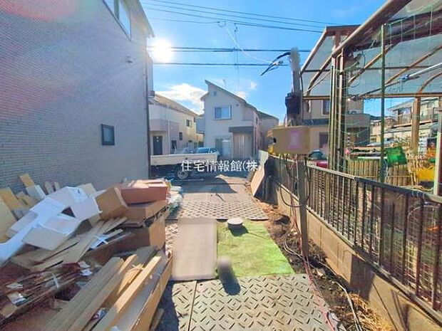 現地写真です。