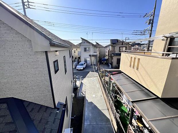お住まいからの眺望です。