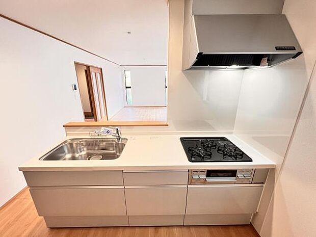 料理の時間が楽しくなるキッチンスペースです。