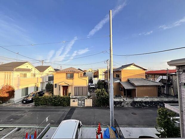 お住まいからの眺望です。