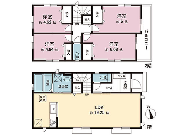 間取図です。図面と異なる場合は現況を優先させていただきます。