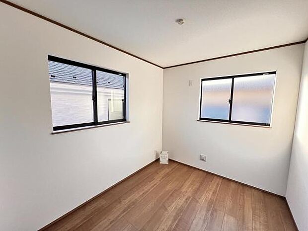 子供部屋にもちょうど良い大きさのお部屋です。