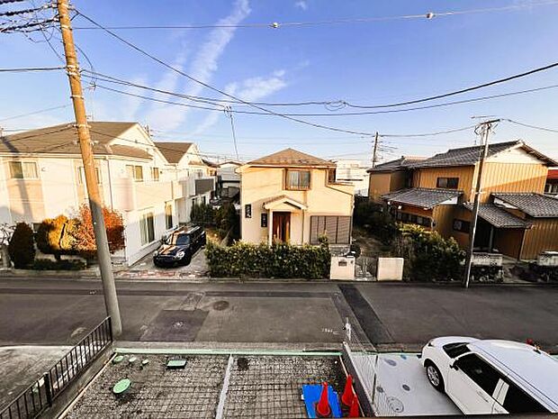 お住まいからの眺望です。