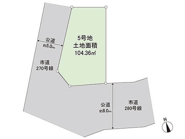 区画図：314002813100