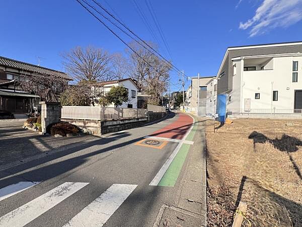 現地案内図です。