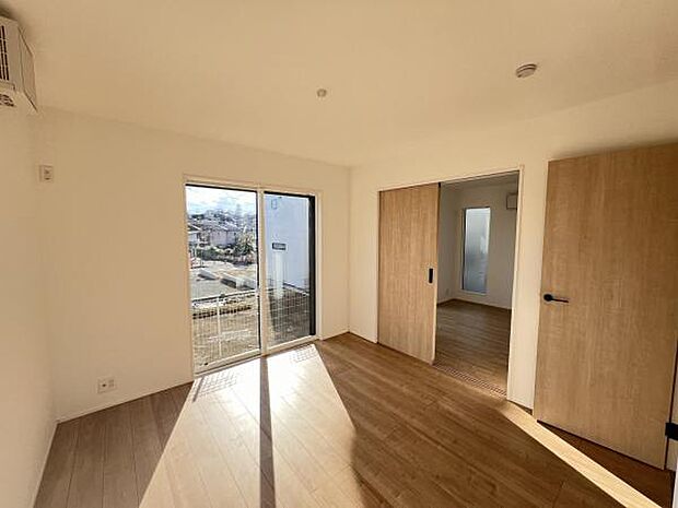 寝室にもご利用いただける居室スペースです。