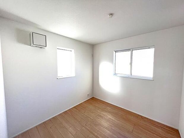 子供部屋にもちょうど良い大きさのお部屋です。