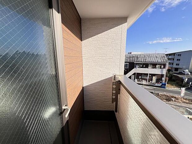 お洗濯ものを気持ち良く太陽の光で干せるのが嬉しいですね。