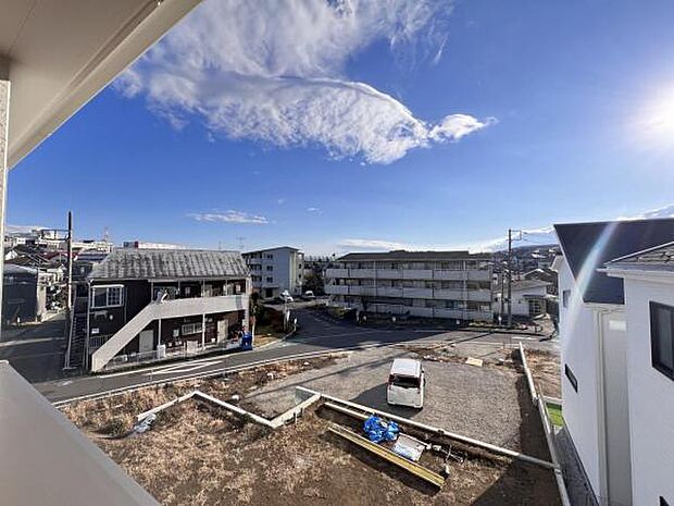 お住まいからの眺望です。