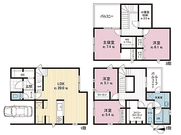 間取り：314002601222