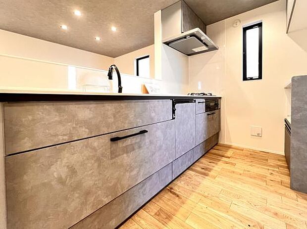 料理の時間が楽しくなるキッチンスペースです。