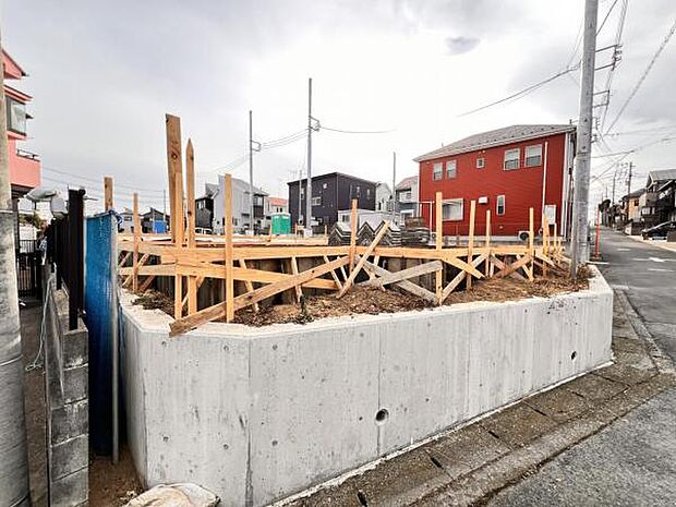 現地写真です。