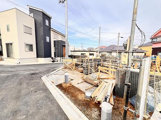 現地写真です。