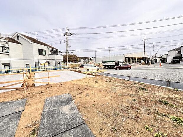 現地写真です。