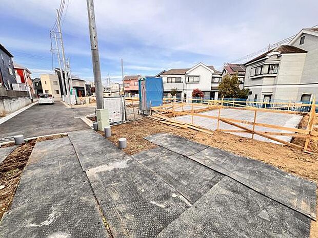 現地写真です。