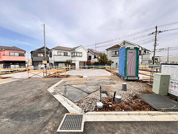 現地写真です。