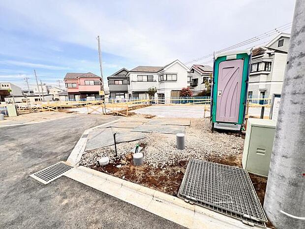 現地写真です。