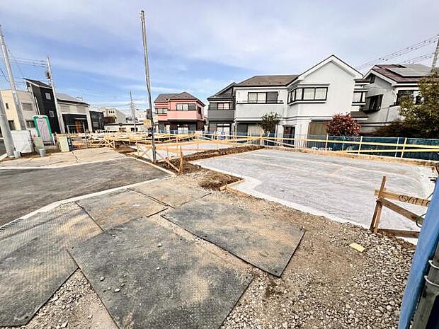 現地写真です。