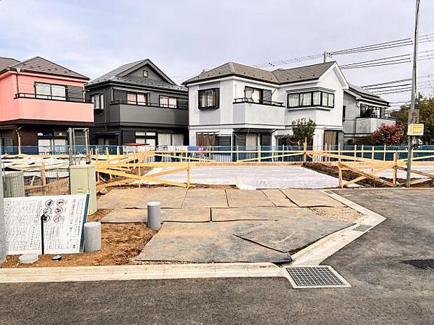 現地写真です。