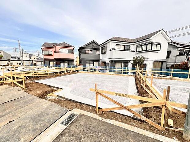 現地写真です。