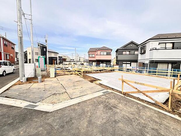 現地写真です。