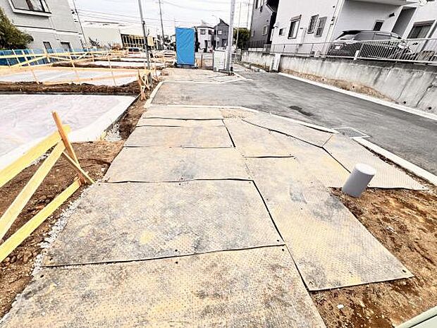 現地写真です。