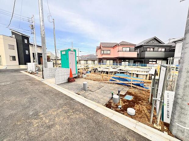 現地写真です。