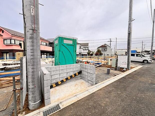 現地写真です。