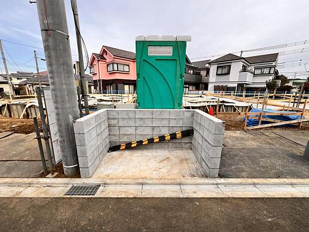 現地写真です。