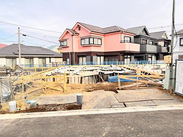 現地写真です。