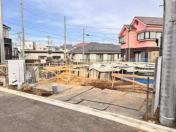 現地写真です。