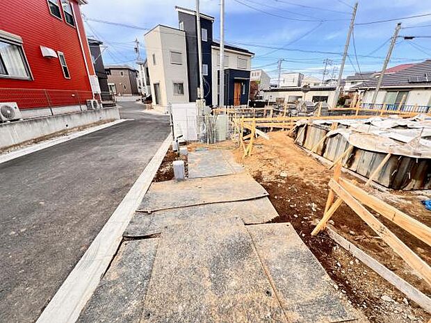 現地写真です。