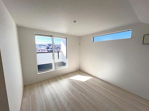 寝室にもご利用いただける居室スペースです。