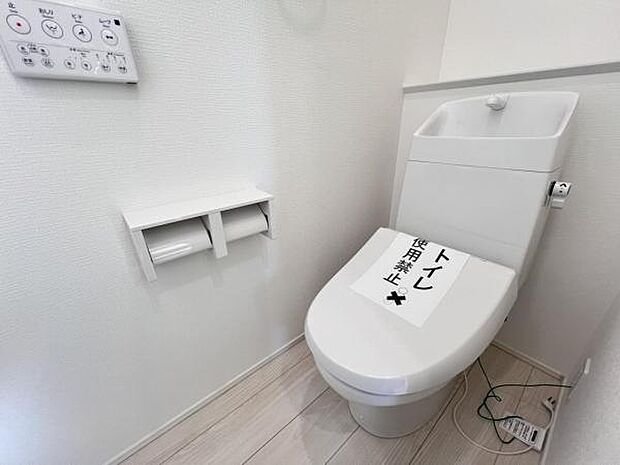 ほっと安らげるトイレ空間です。