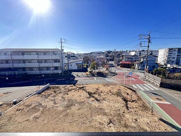 お住まいからの眺望です。