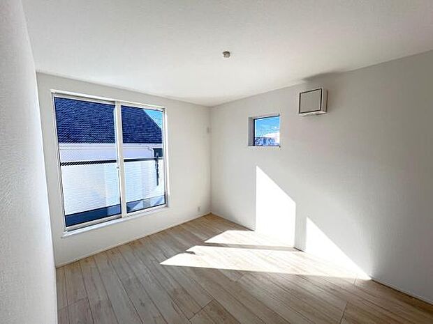 寝室にもご利用いただける居室スペースです。