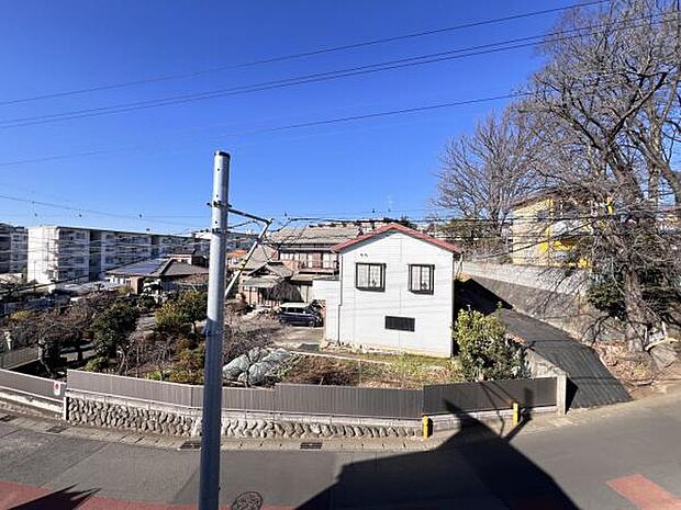 お住まいからの眺望です。