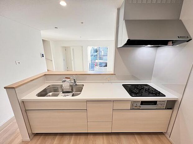 料理の時間が楽しくなるキッチンスペースです。